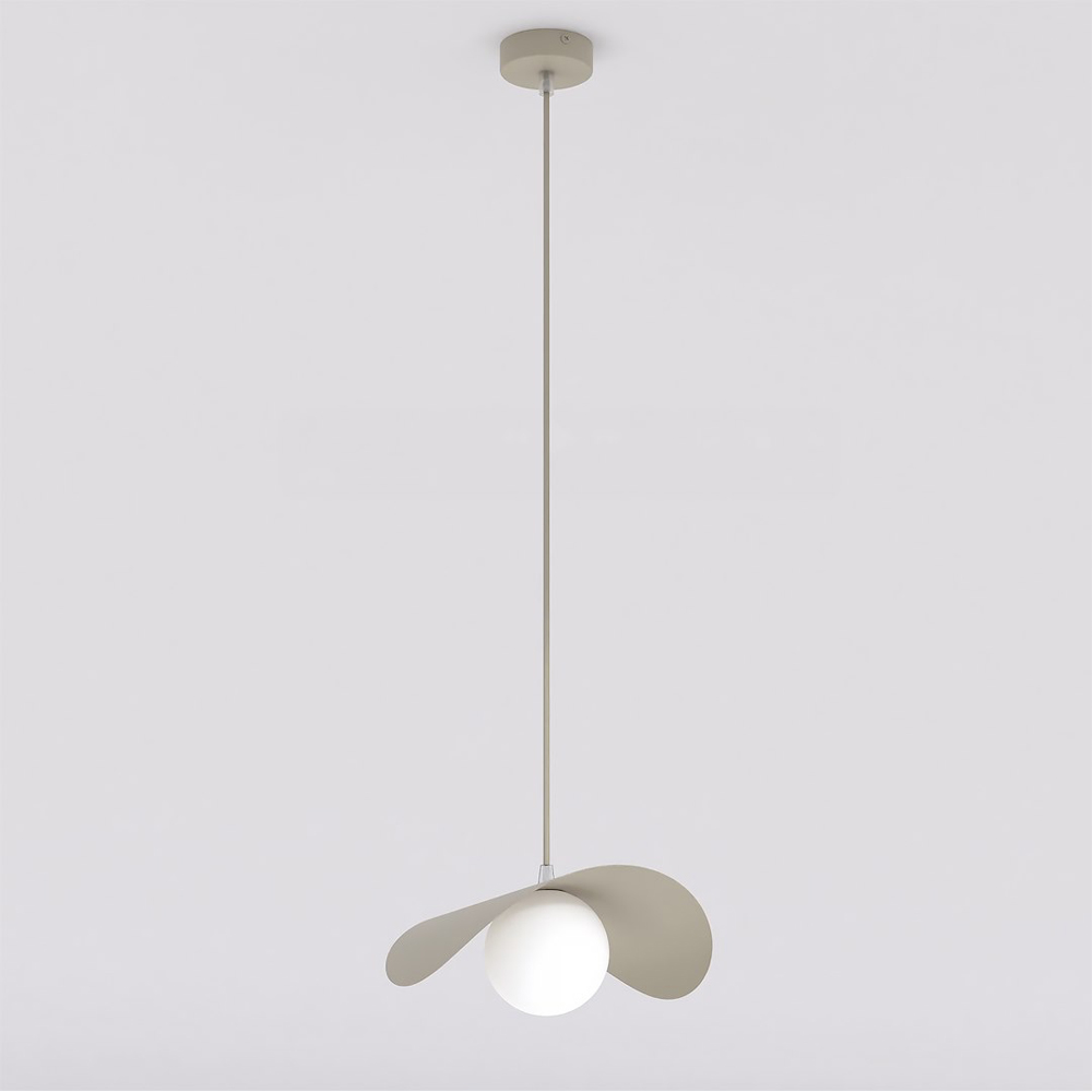 Emibig Ritual Beige G9 Medium Ceiling Pendant Light Image 3