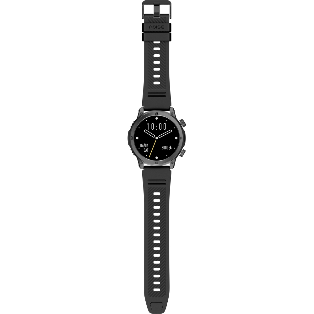 Noise NoiseFit Endeavour Jet Black Smartwatch Image 5