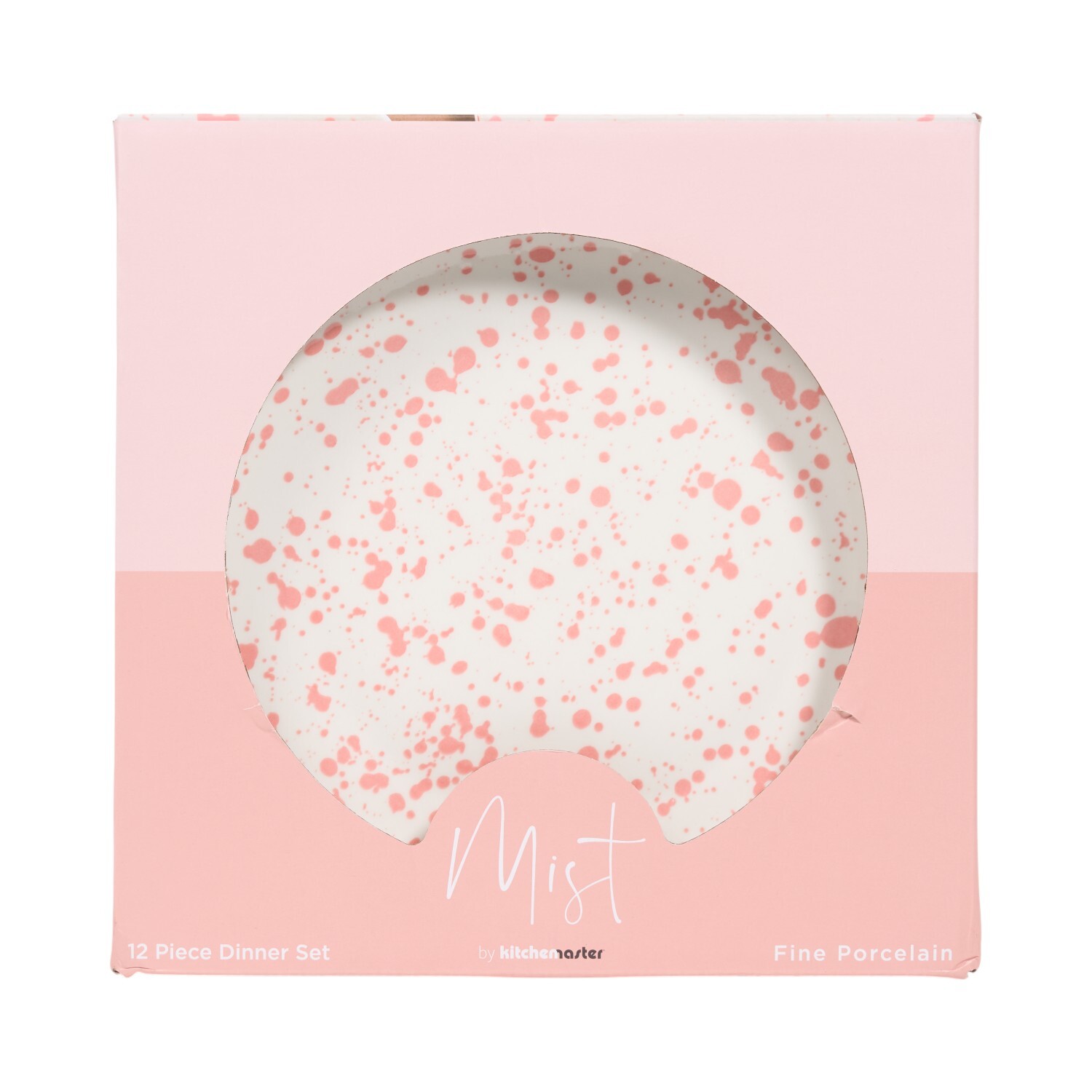 12 Piece Mist Dinner Set Image 8