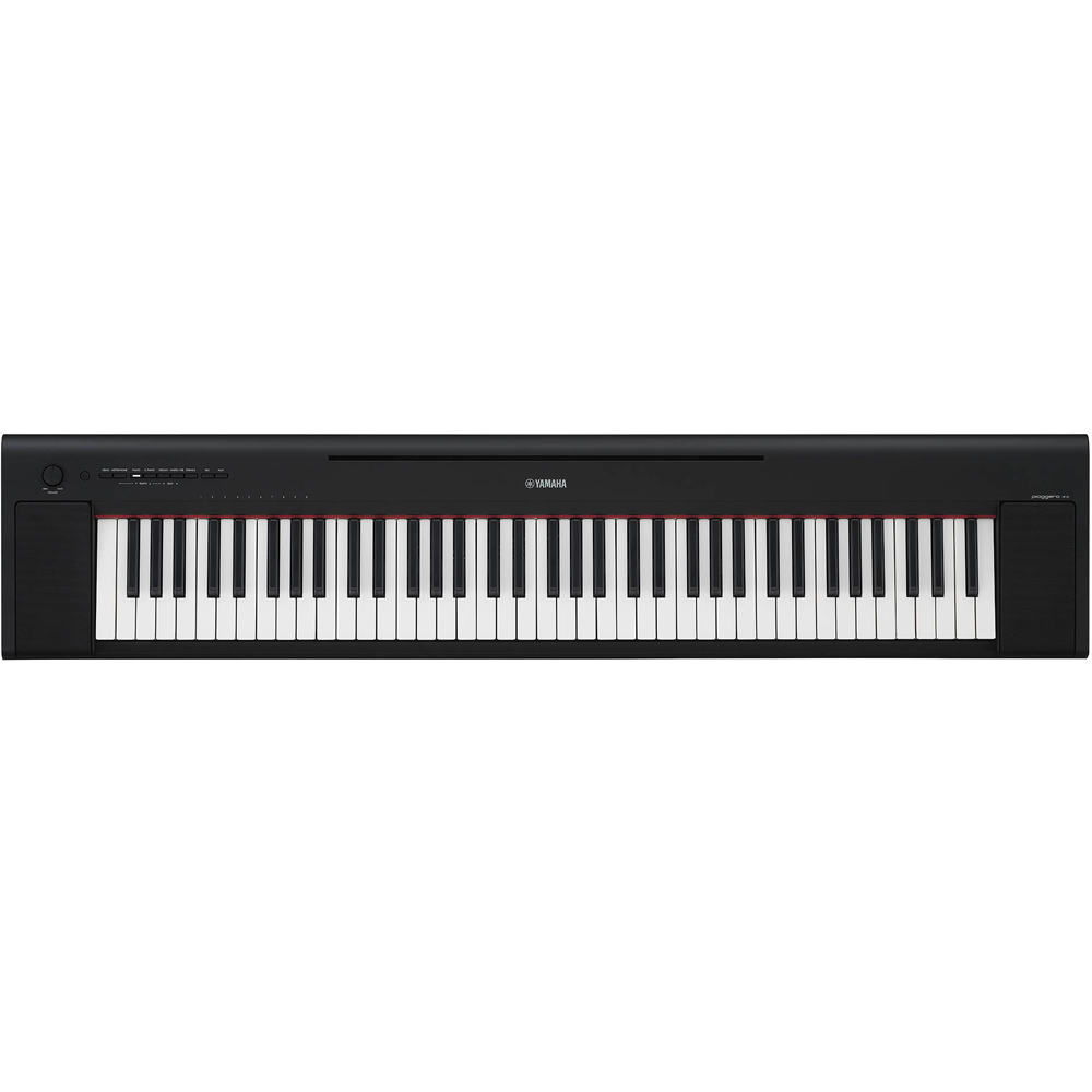 Yamaha Piaggero Black NP35 Electronic Keyboard Image 3