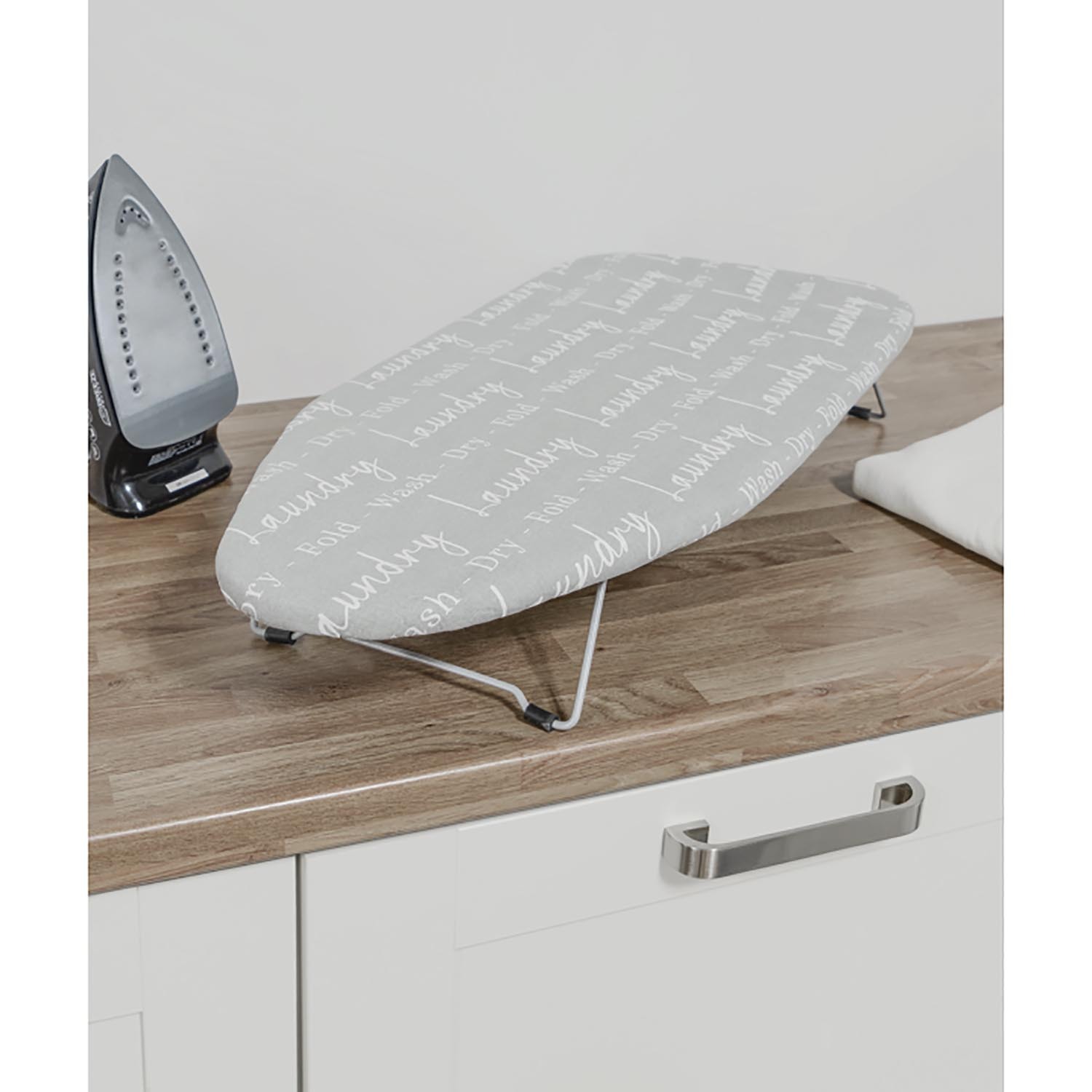 Tabletop Ironing Board - Grey Image 2