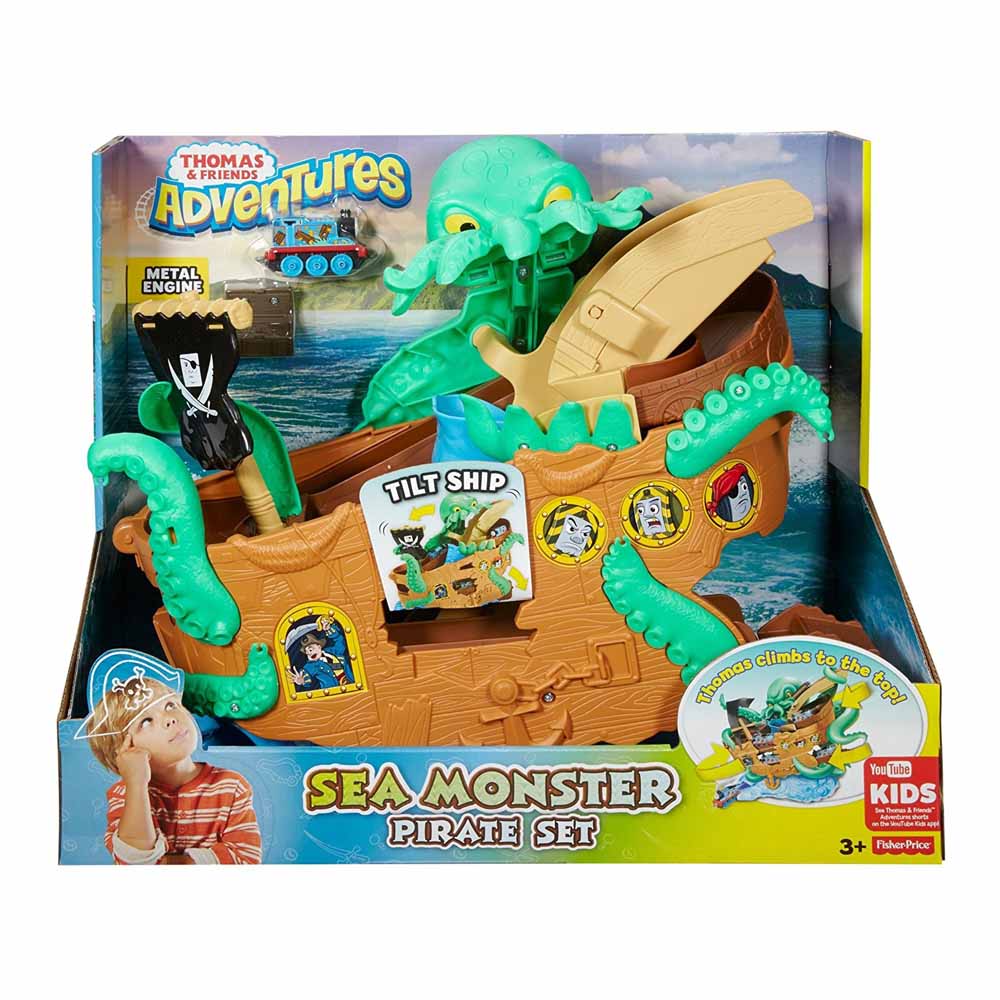 Thomas Adventures Sea Monsters Image