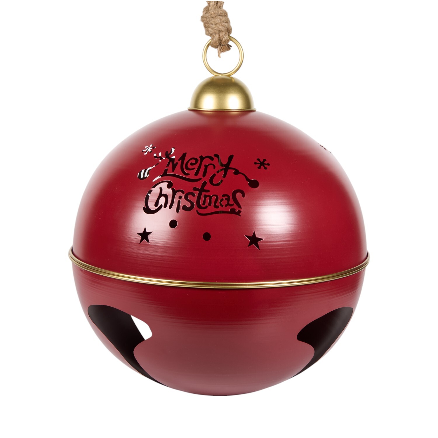 Metal Bell Hanging Decoration Image 4