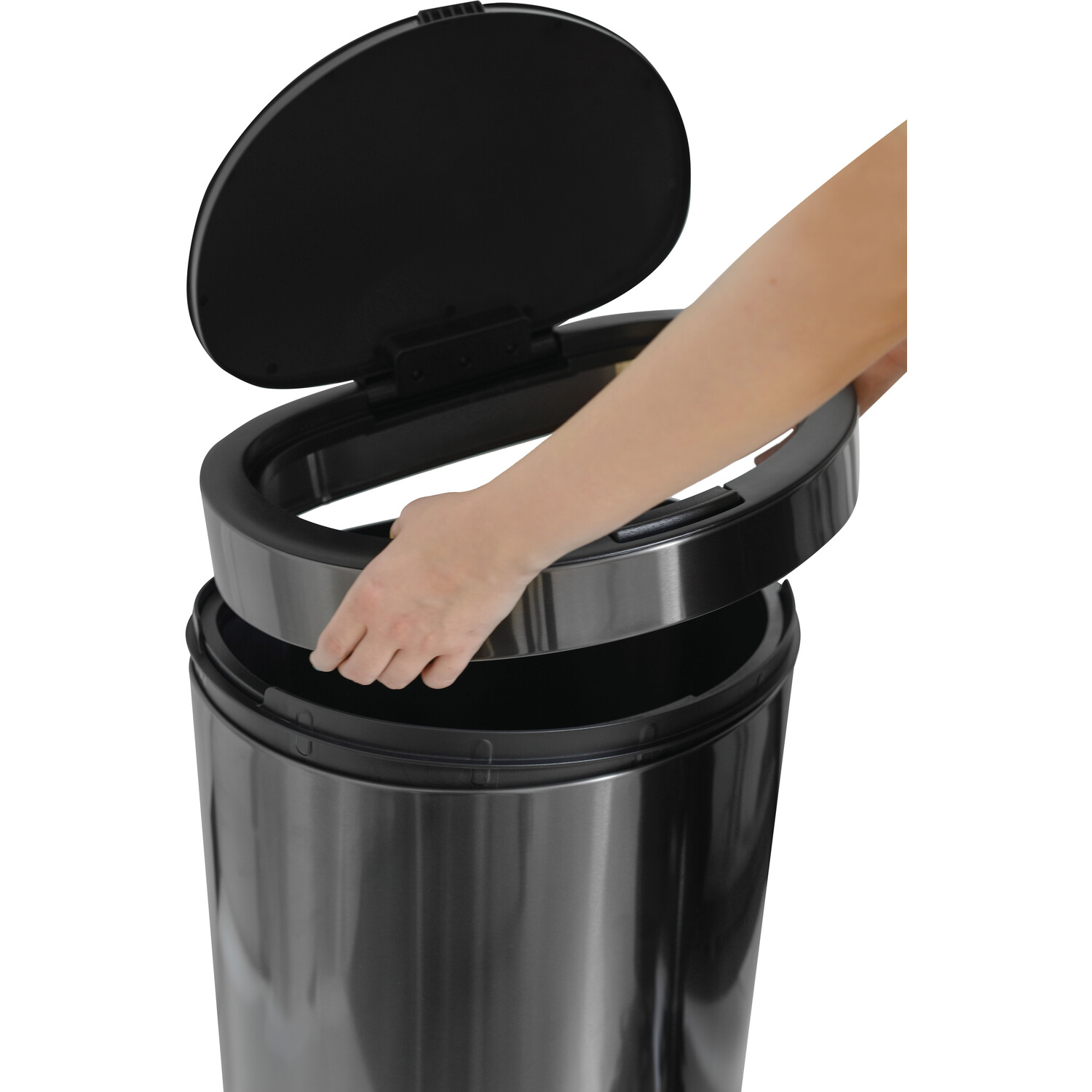 Premium Push Top Bin 57L Image 5