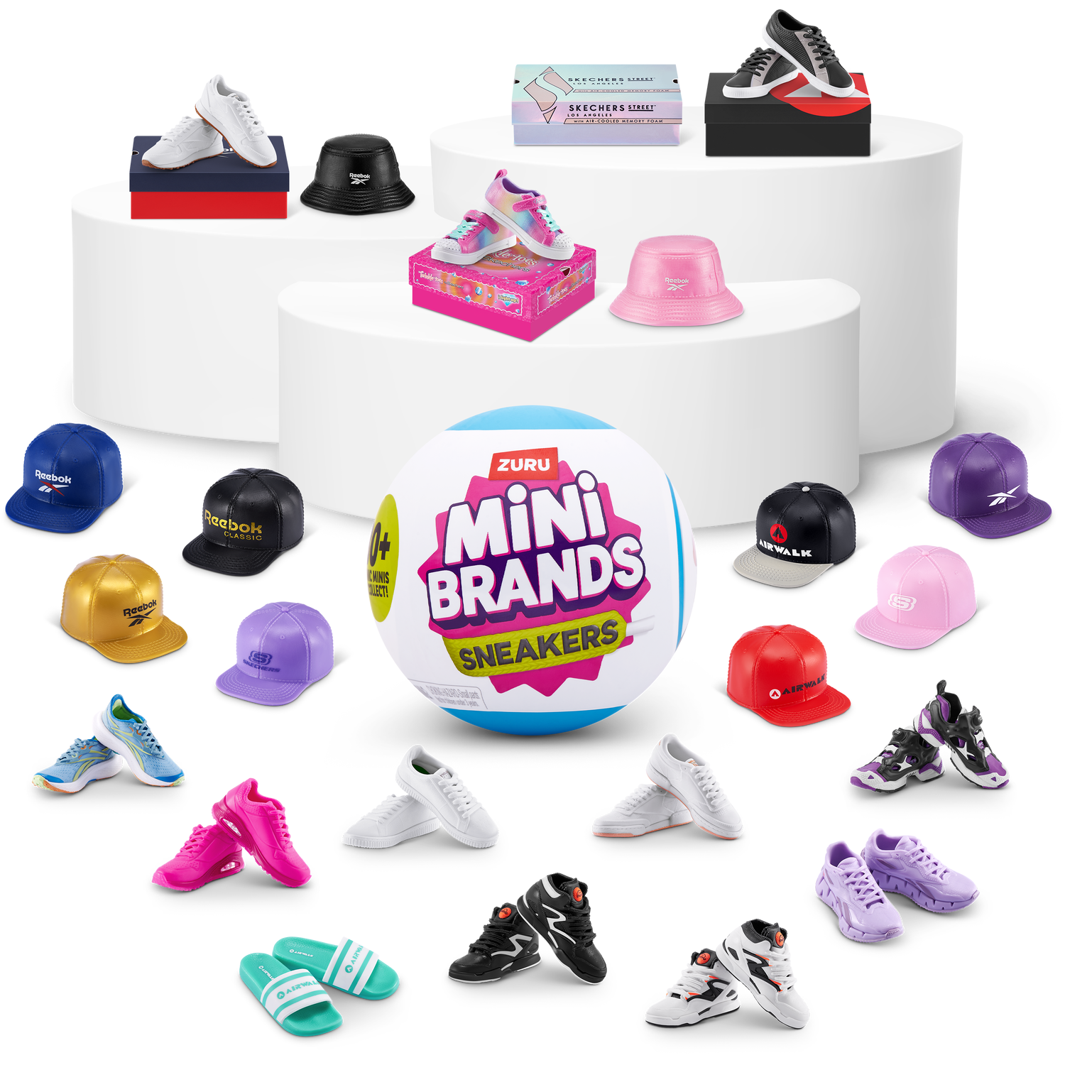 Mini Brands Sneakers Image 1