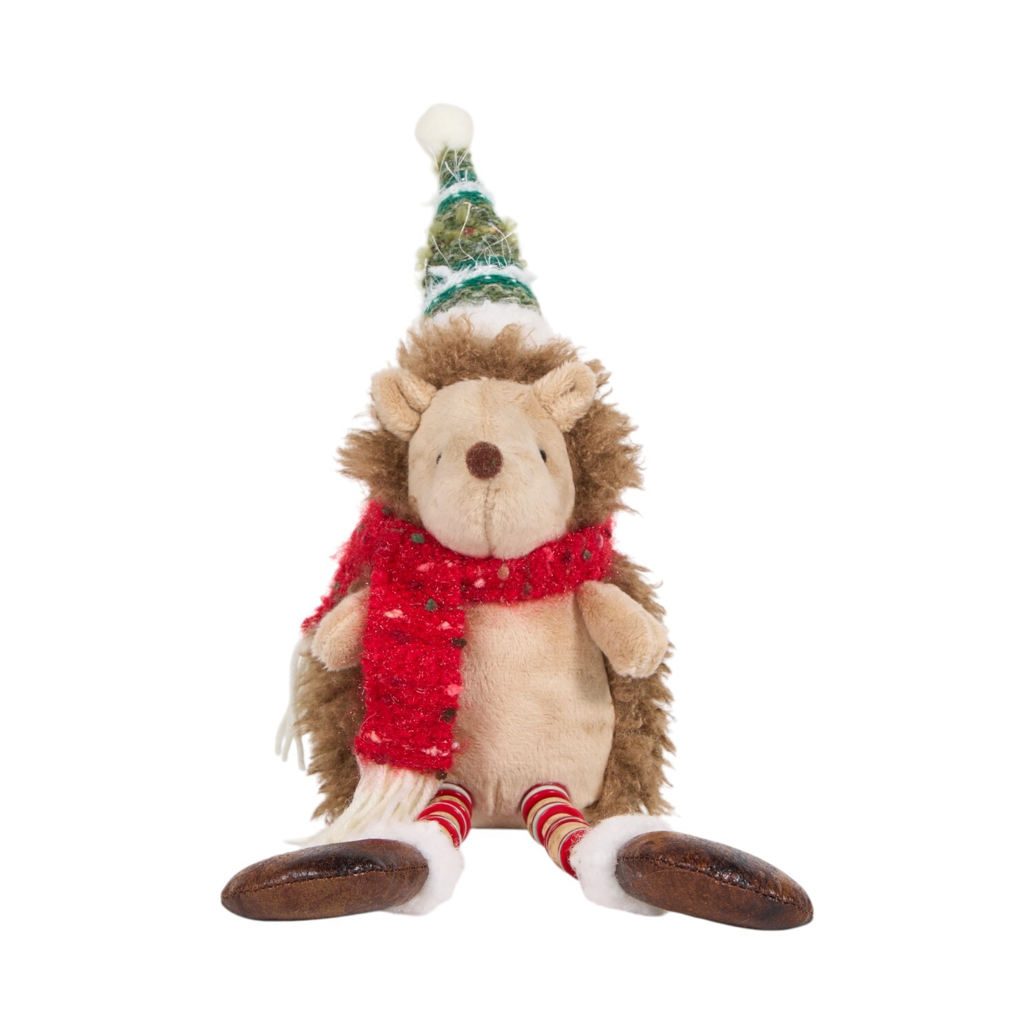 Shelf Sitting Christmas Hedgehog Image 1