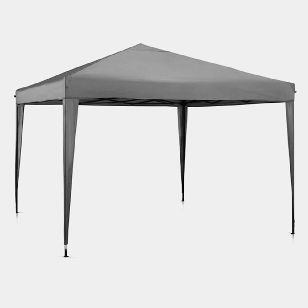 VonHaus 3 x 3m Grey Pop-up Gazebo Image 2