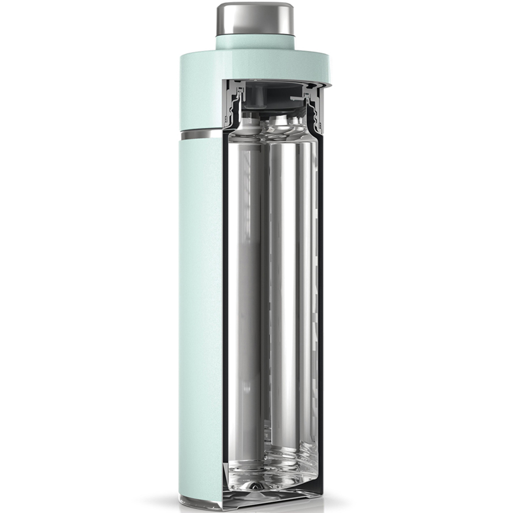 Ninja Thirsti Mint Travel Bottle 530ml Image 2
