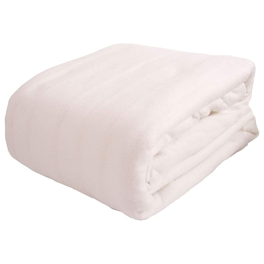 MYLEK Double Electric Fitted Blanket 190 x 137cm Image 3