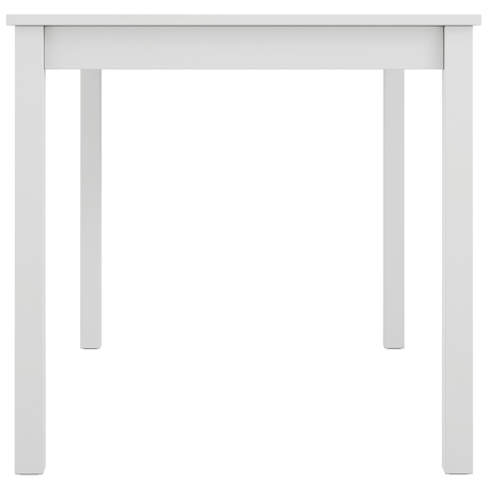 Crawford 4 Seater Dining Set White Image 5