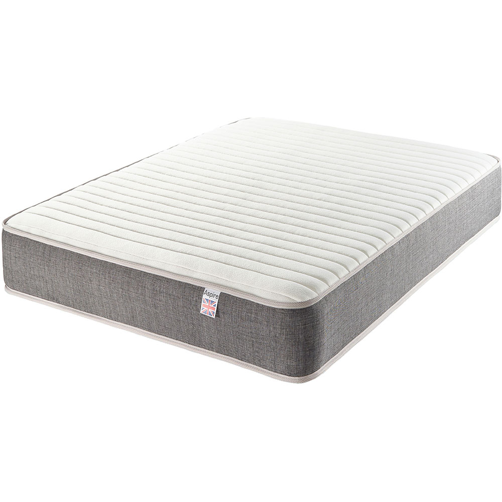 Aspire Pocket+ King Size 1000 Memory Hybrid Mattress Image 1