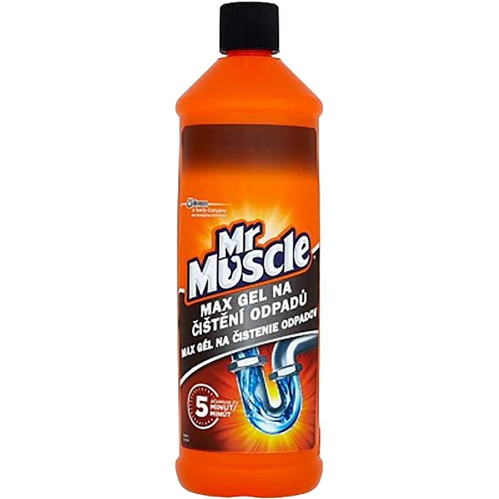 Mr Muscle Max Gel Sink and Drain Unblocker 500ml Image