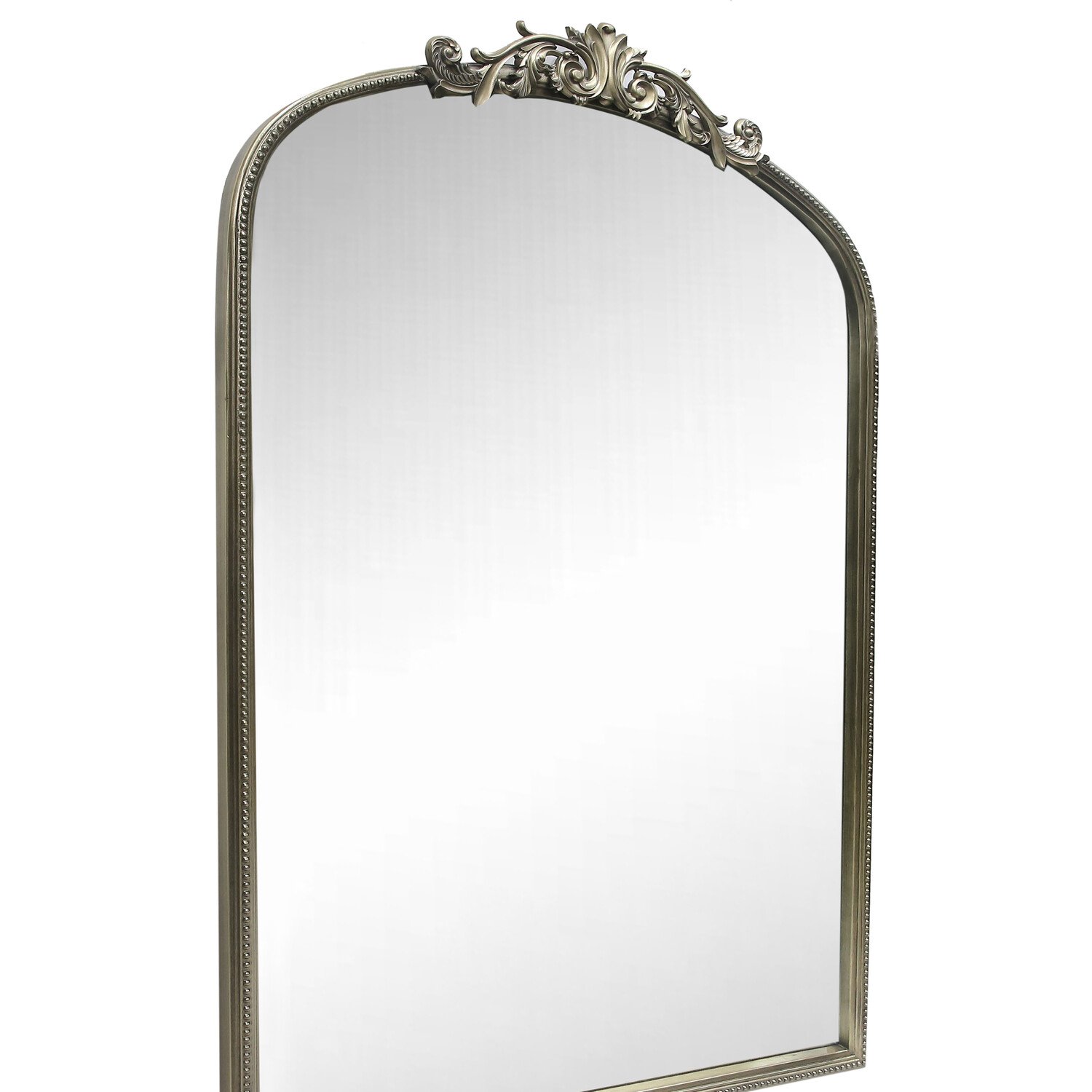 Antique Gold Lean To Mirror - Gold Image 5