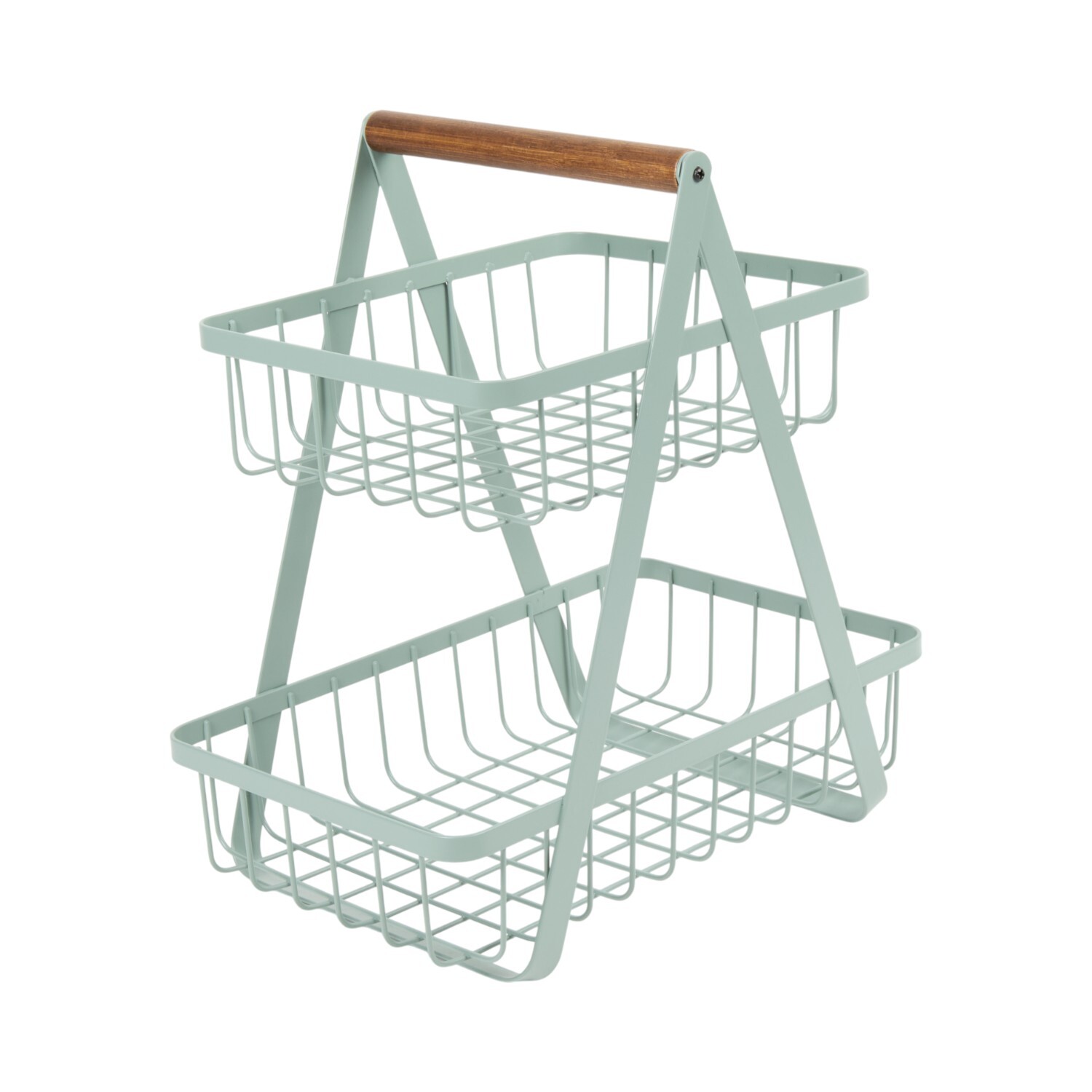 Stockholm 2 Tier Storage Basket Image 2