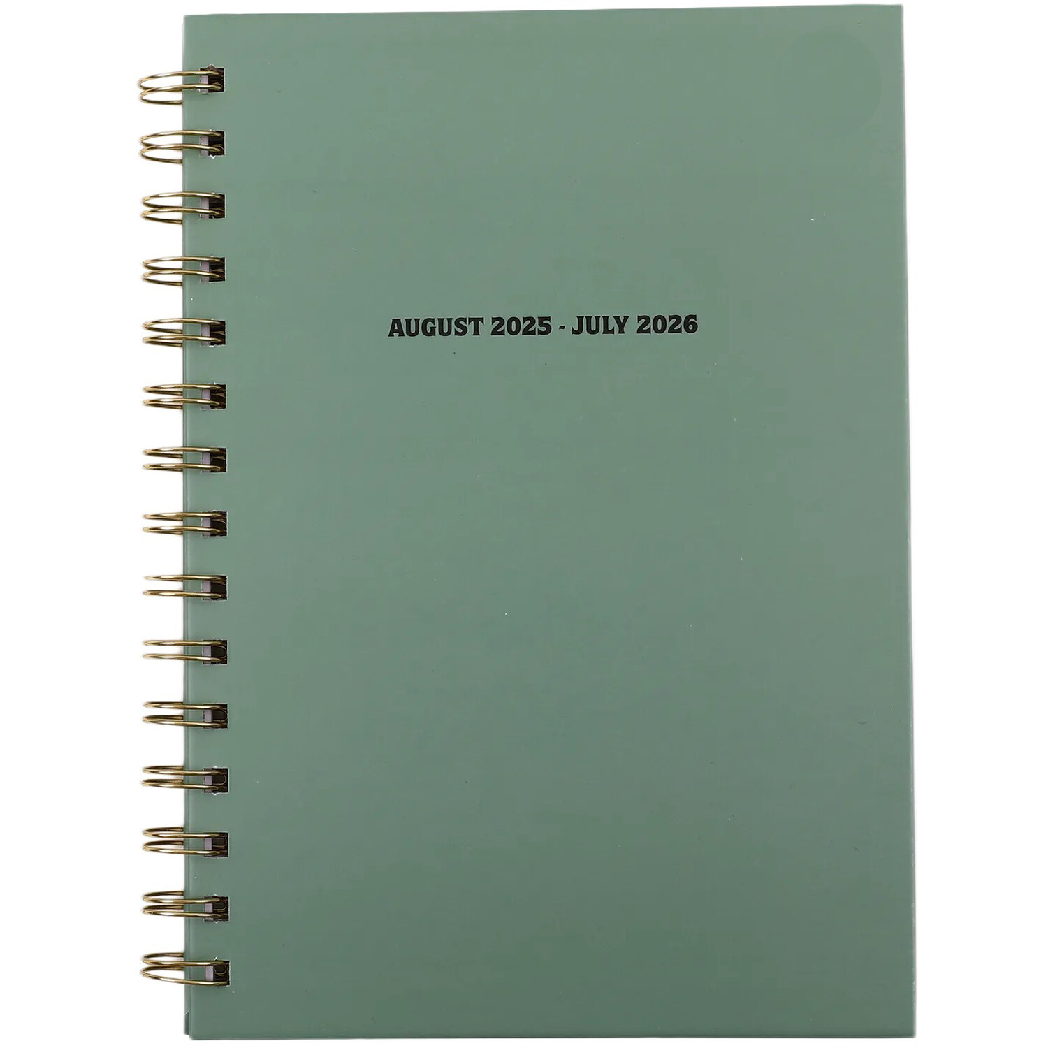 25/26 Muted Typo Diary Image 2