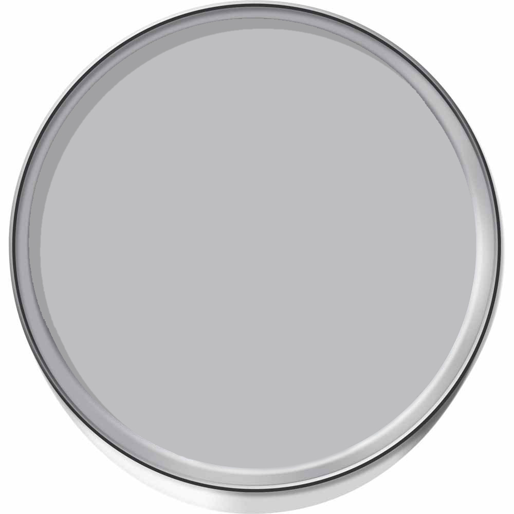 Craig & Rose 1829 Vintage Walls Wood and Metal Wilkie Grey Eggshell Paint 2.5L Image 3