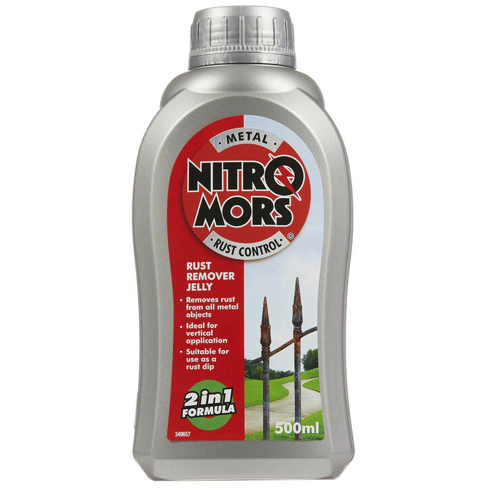 Nitromors Rust Remover Jelly 500ml Image 1