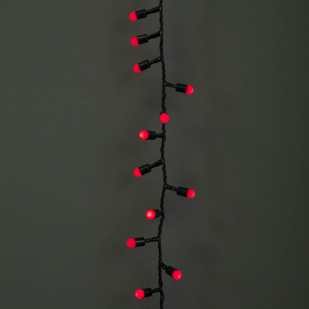 Samuel Alexander 300 Red LED Berry Multi-Function Green String Light Image 7