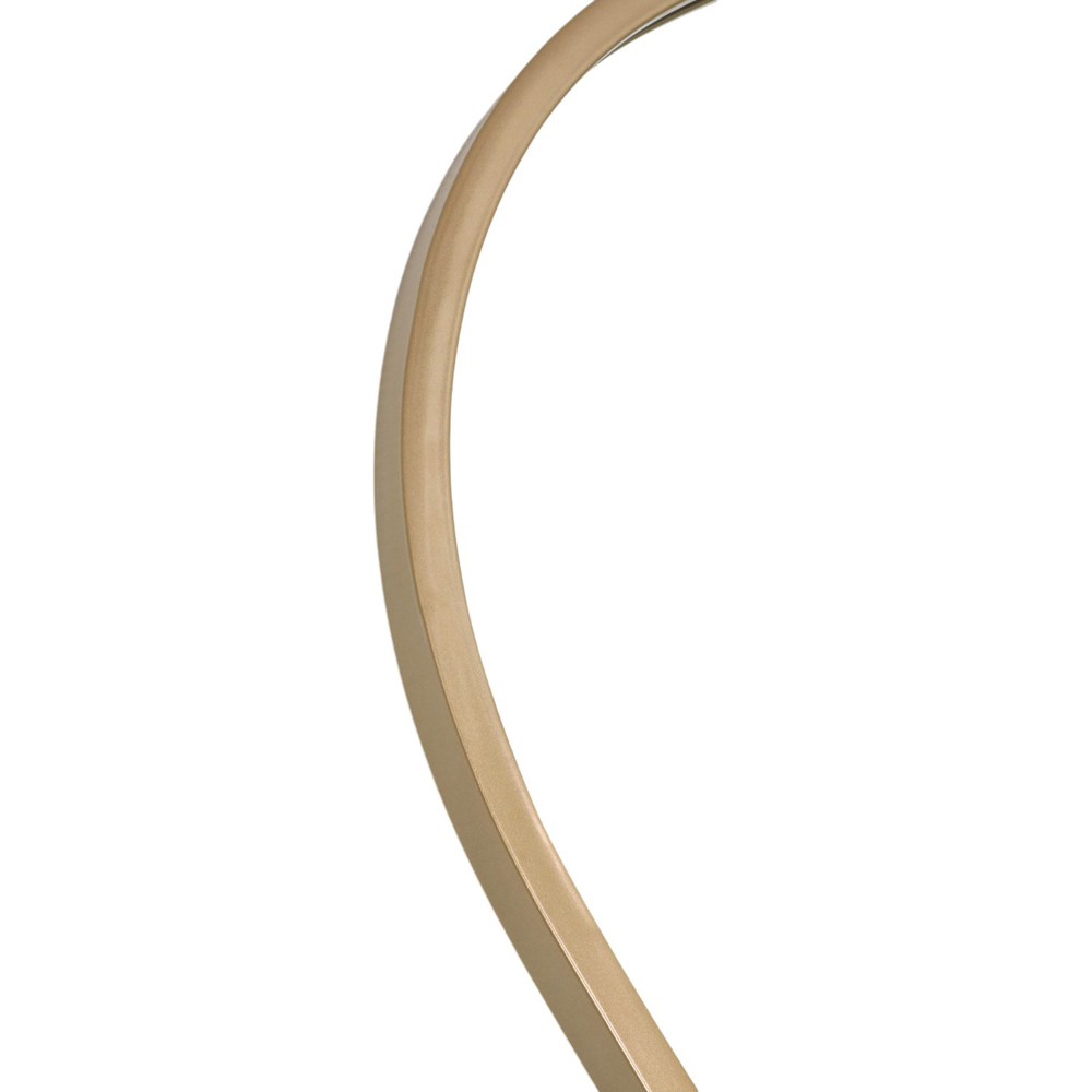 Contemporary Metal Mirror Gold Image 6