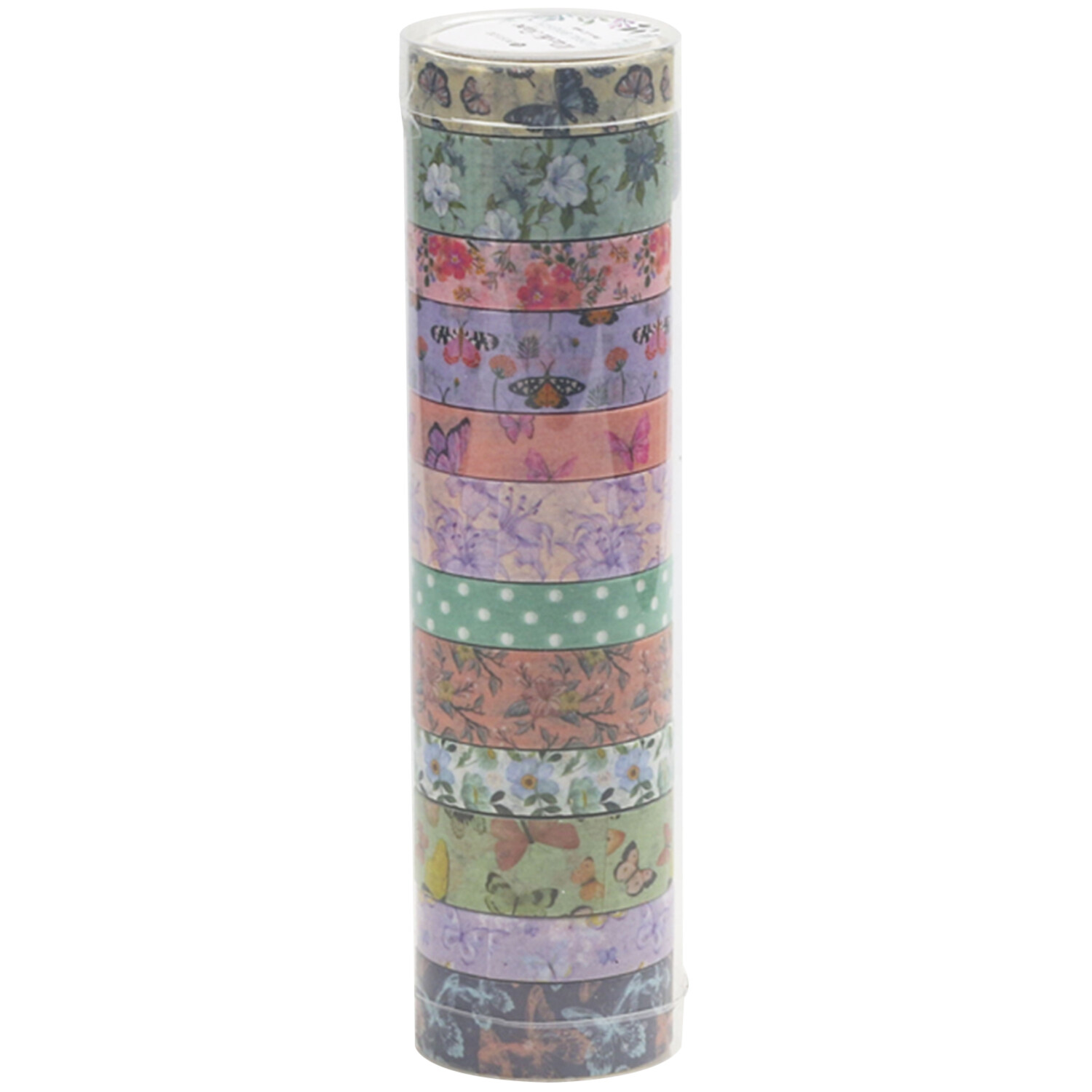 Floral Brights Washi Tape - Multicolour Image 3