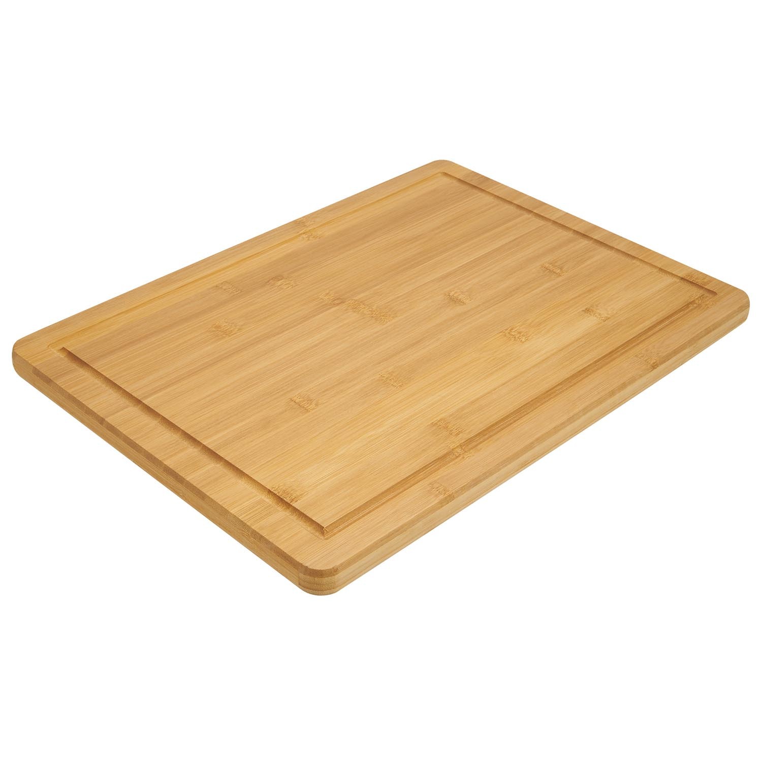Premium Bamboo Chopping Board - Natural / Large Image 2