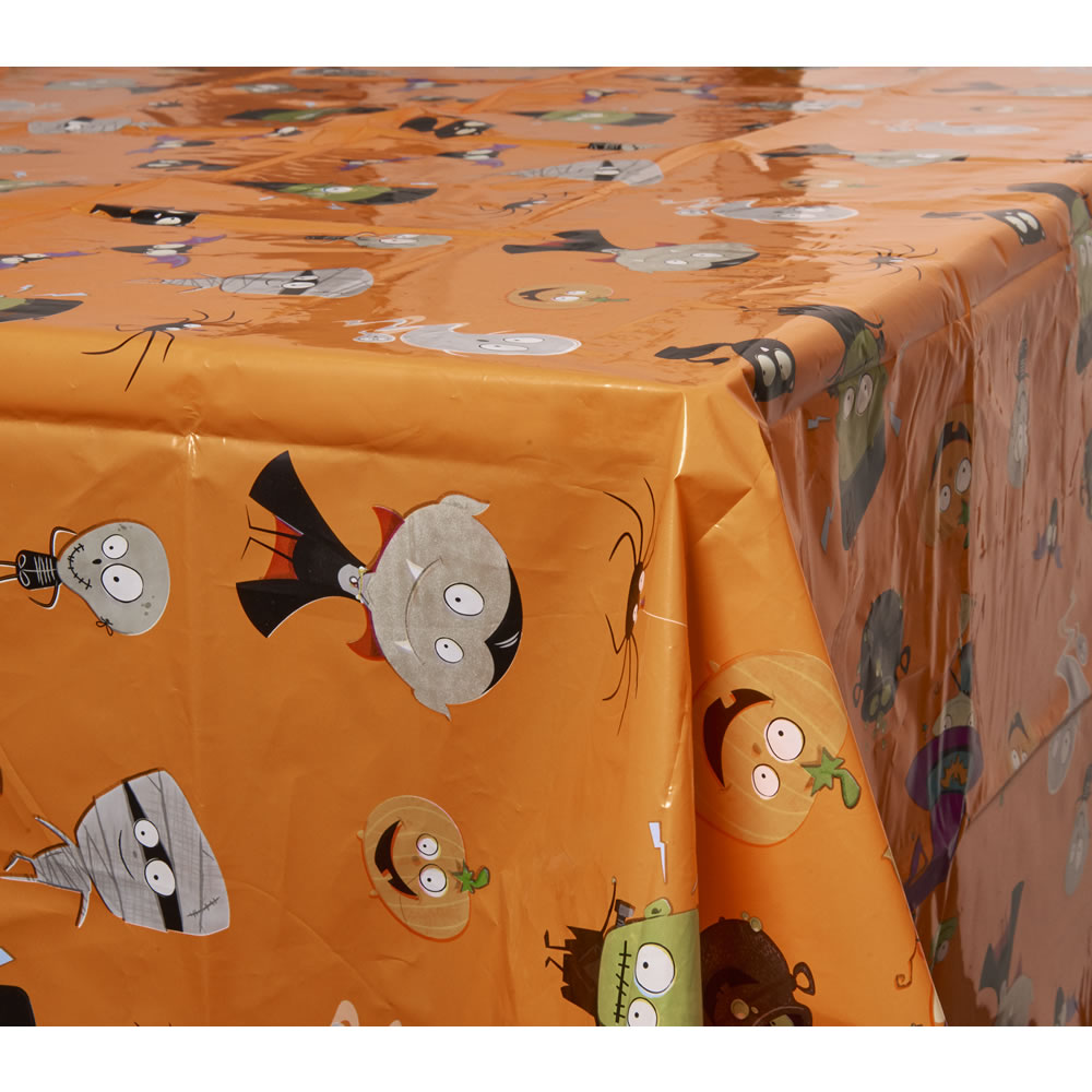 Wilko Halloween Table Cover 135 x 175cm Image