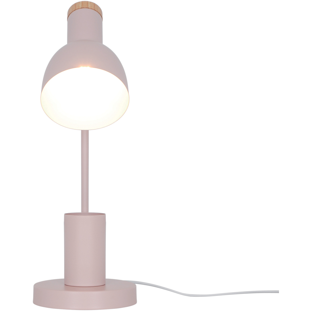 Nordlux Devone E27 Dusty Rose Table Lamp Image 6