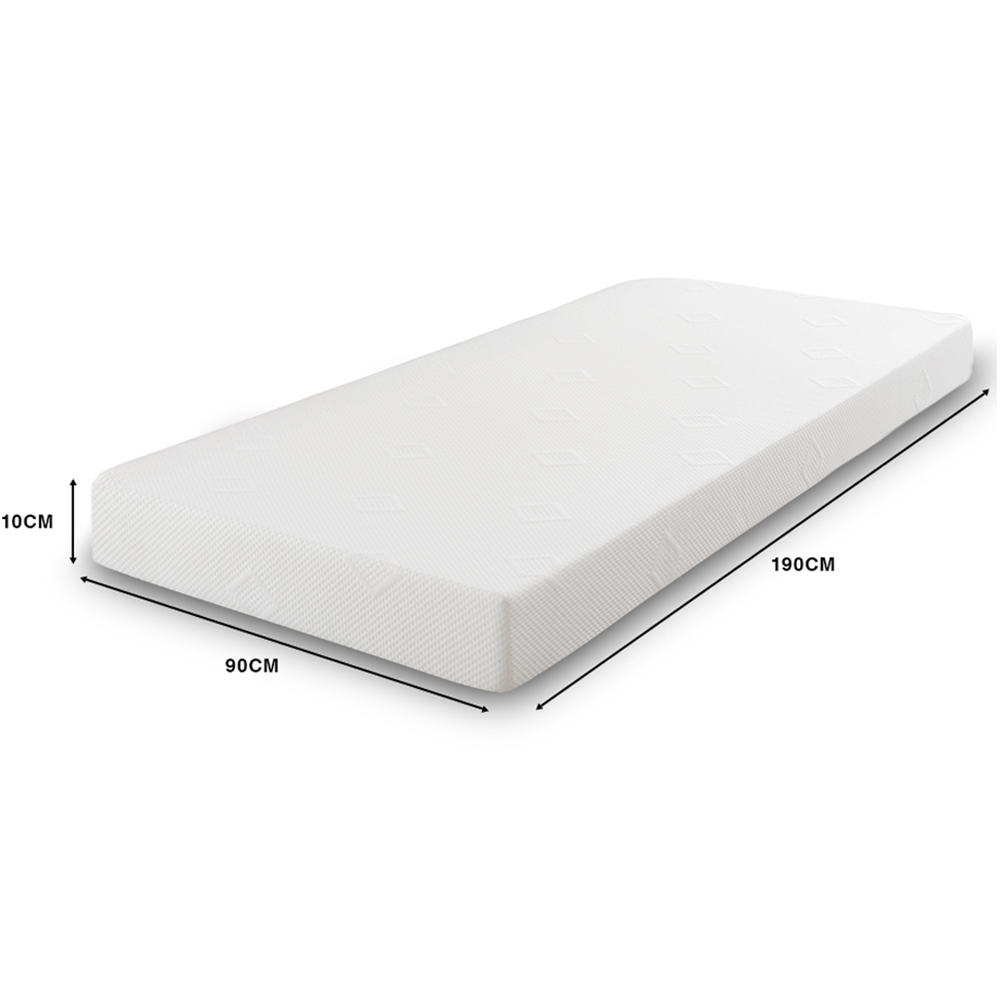 The Foam People Westwood Single Dual Layer Memory and Firm Foam Mattress 4 inch Image 5