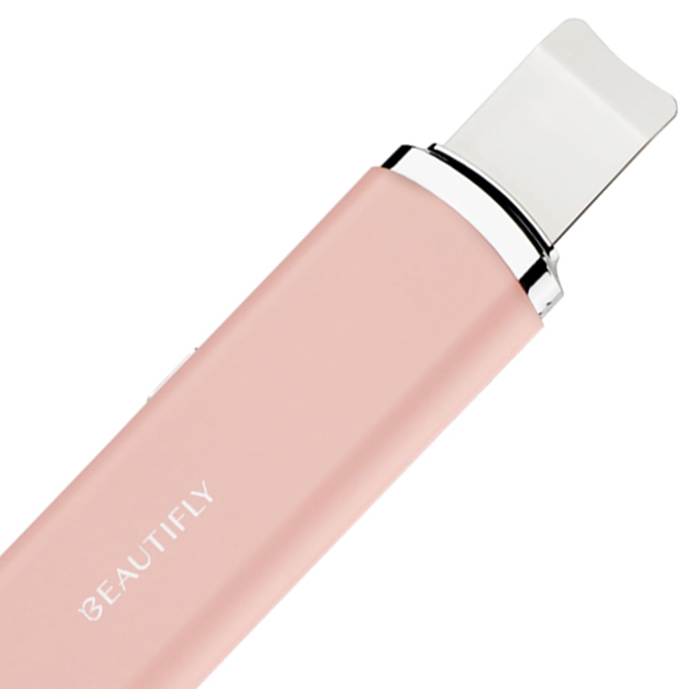 Beautifly Scrub Pink Slim Blush Facial Cavitation Peeling Image 2