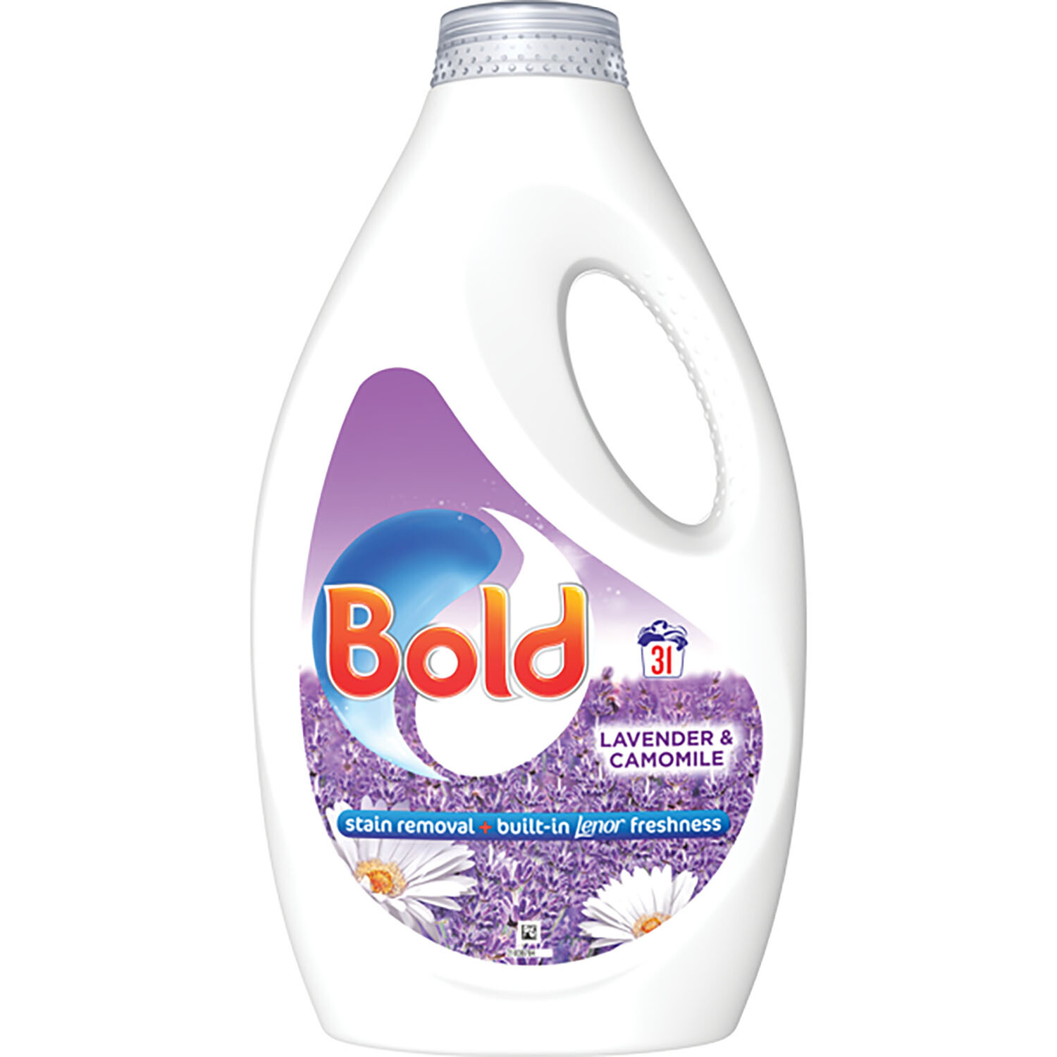 Bold Washing Liquid - Lavender and Camomile / 1.023l Image