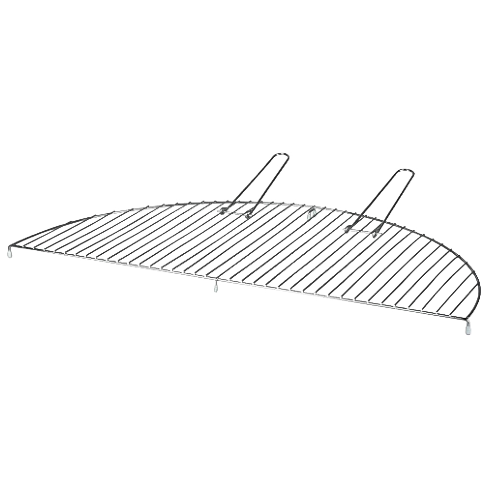 Fallen Fruits Carbon Steel BBQ Grill Image