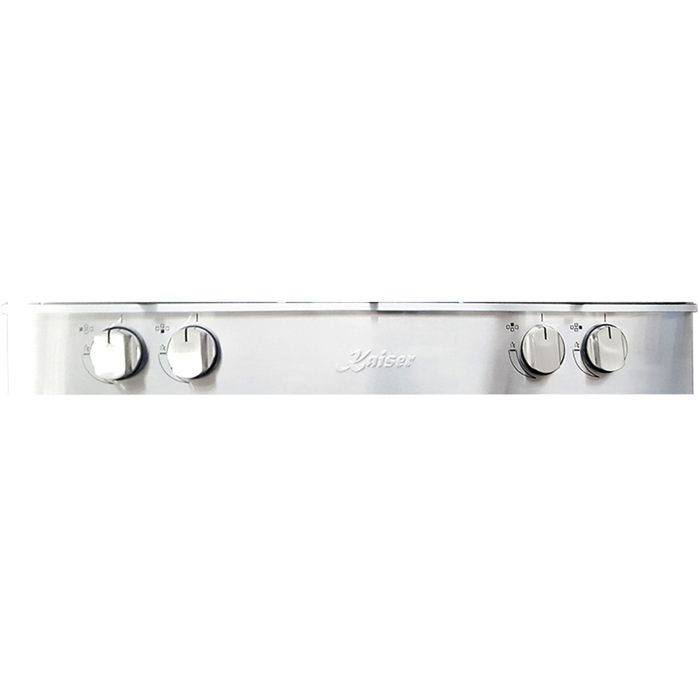 Kaiser Grand Chef Stainless Steel Gas Hob 60cm Image 4