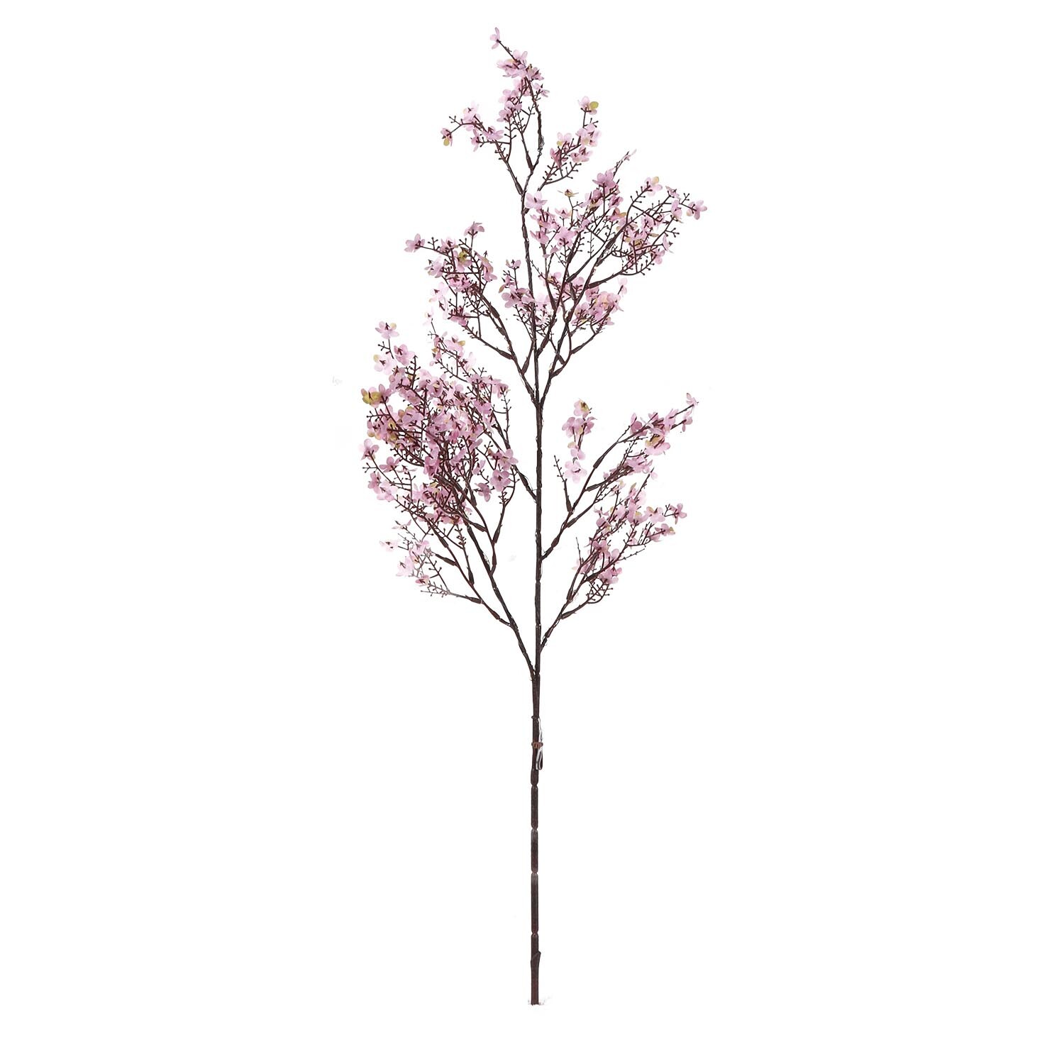20 LED Pink Blossom Twig Lights Decorative Tree 2 Pack Image 1