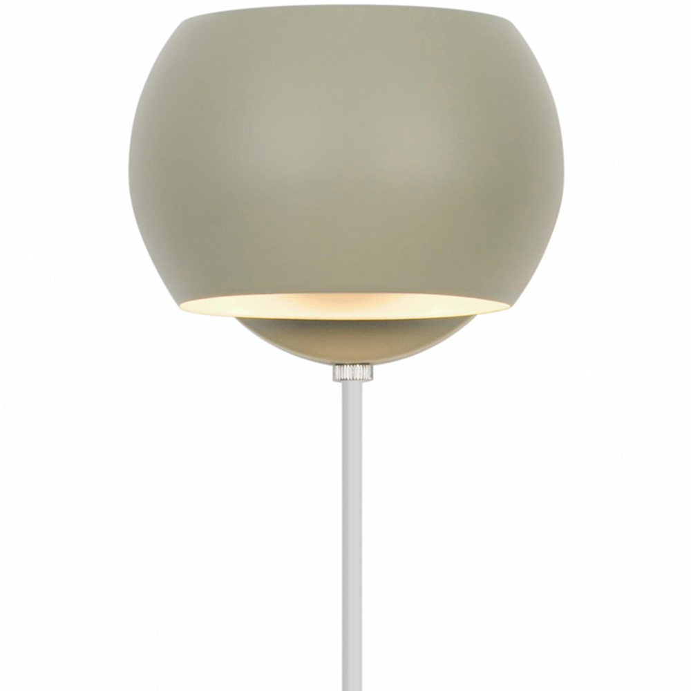 Nordlux Belir Dusty Green Wall Light Image 3