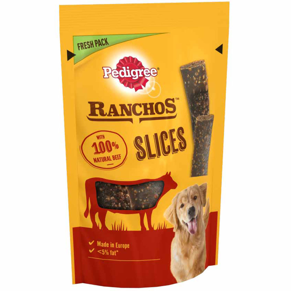 Pedigree Ranchos Adult Dog Treats Beef 8 Pack 60g Image 2
