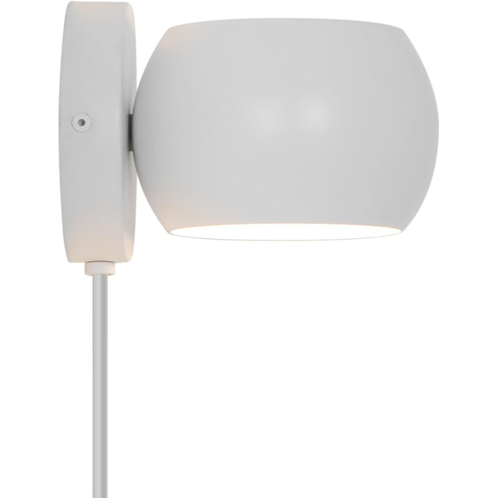 Nordlux Belir White Wall Light Image 5