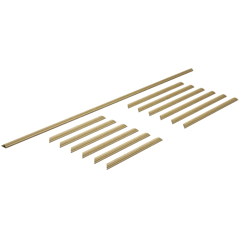 Cheshire Mouldings 13 Strip Pine Dado Wall Panel Kit 2000 x 45mm Image 1