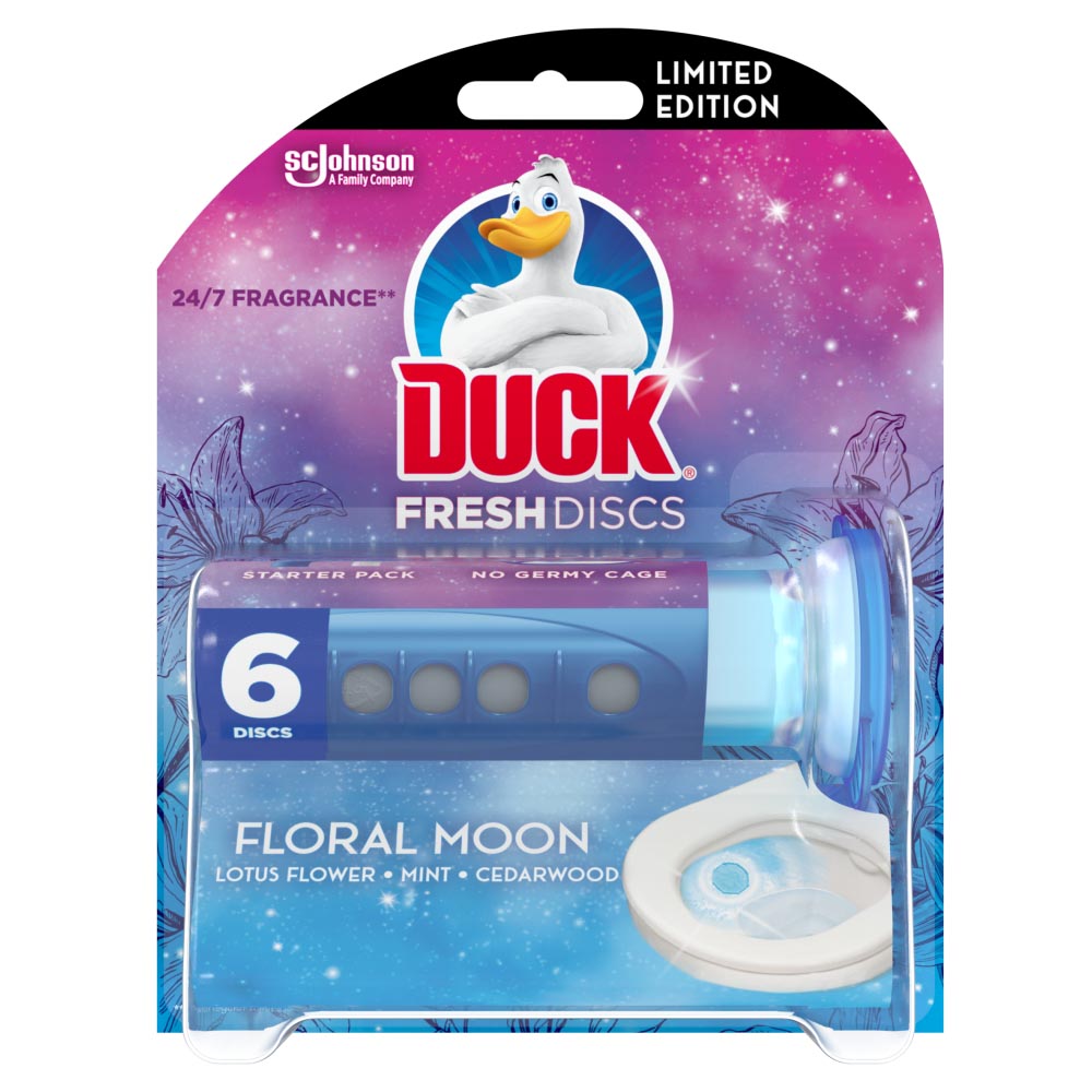Duck Fresh Disc Holder Moon Blister Image 1