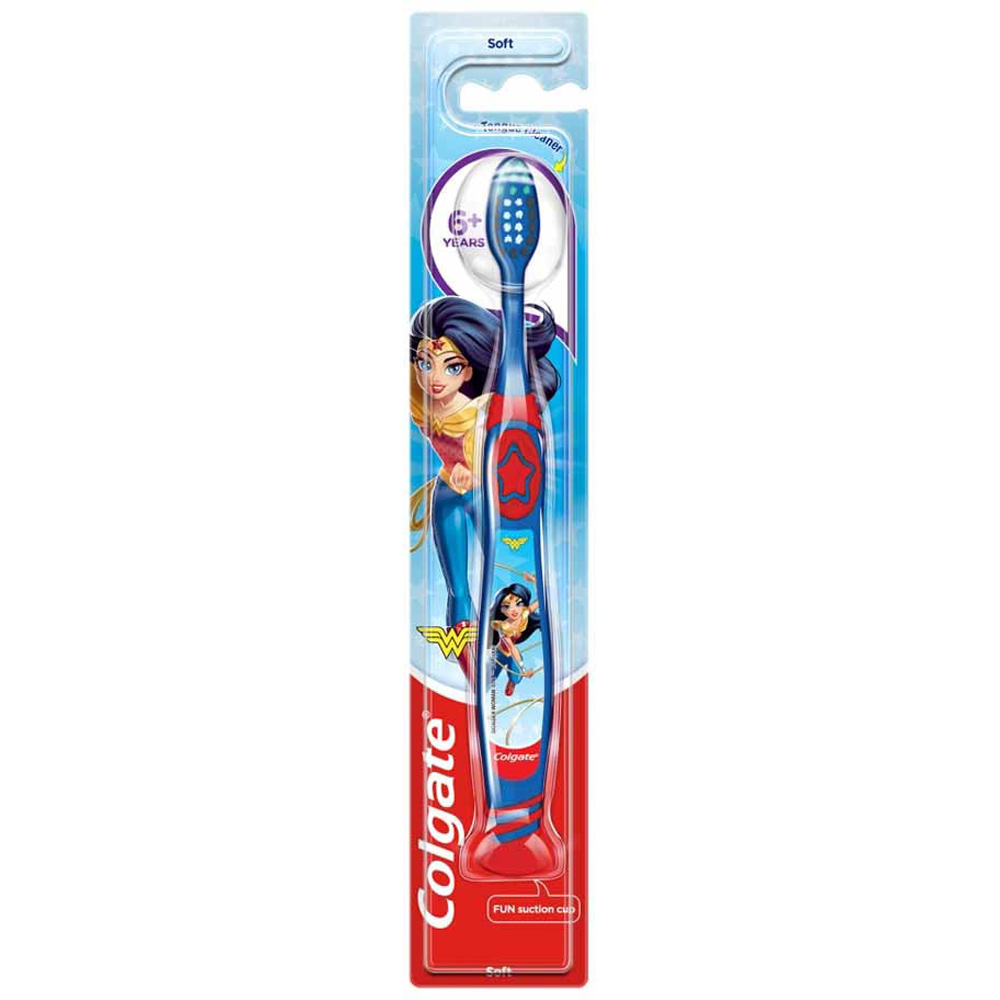 Colgate Kids' Soft Toothbrush 6+ years Image 2