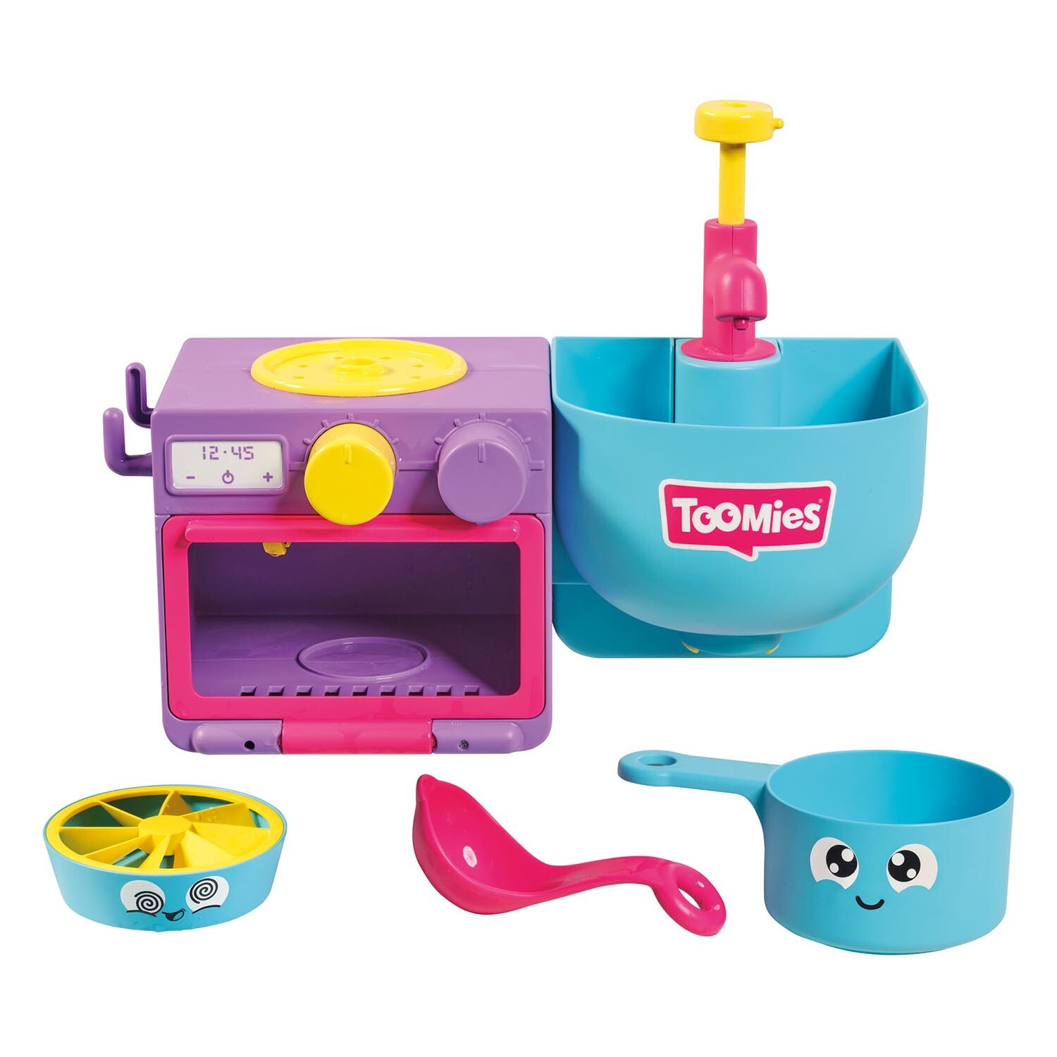 Toomies Bubble & Bake Bathtime Kitchen Image 2
