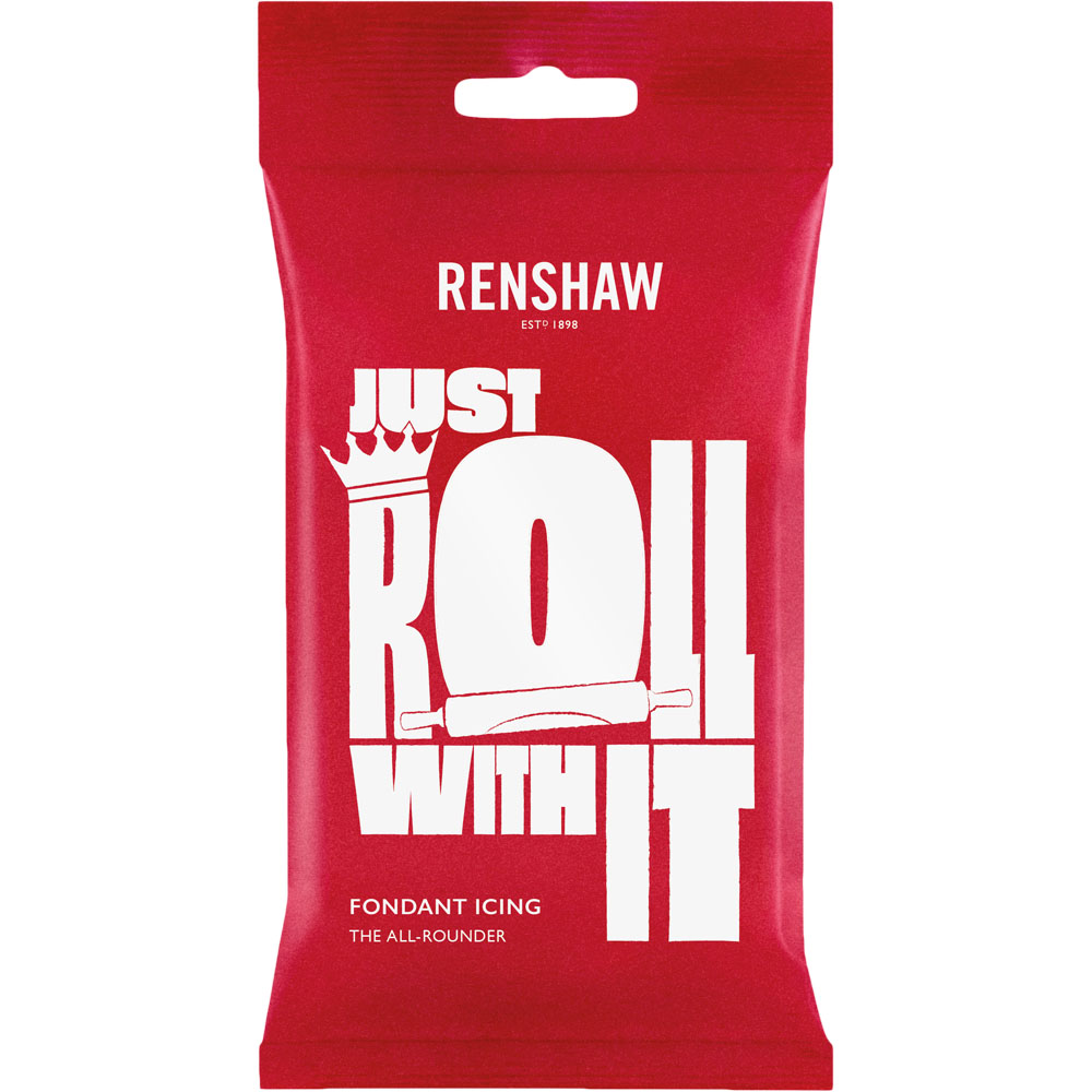 Renshaw White Icing 500g Image 1