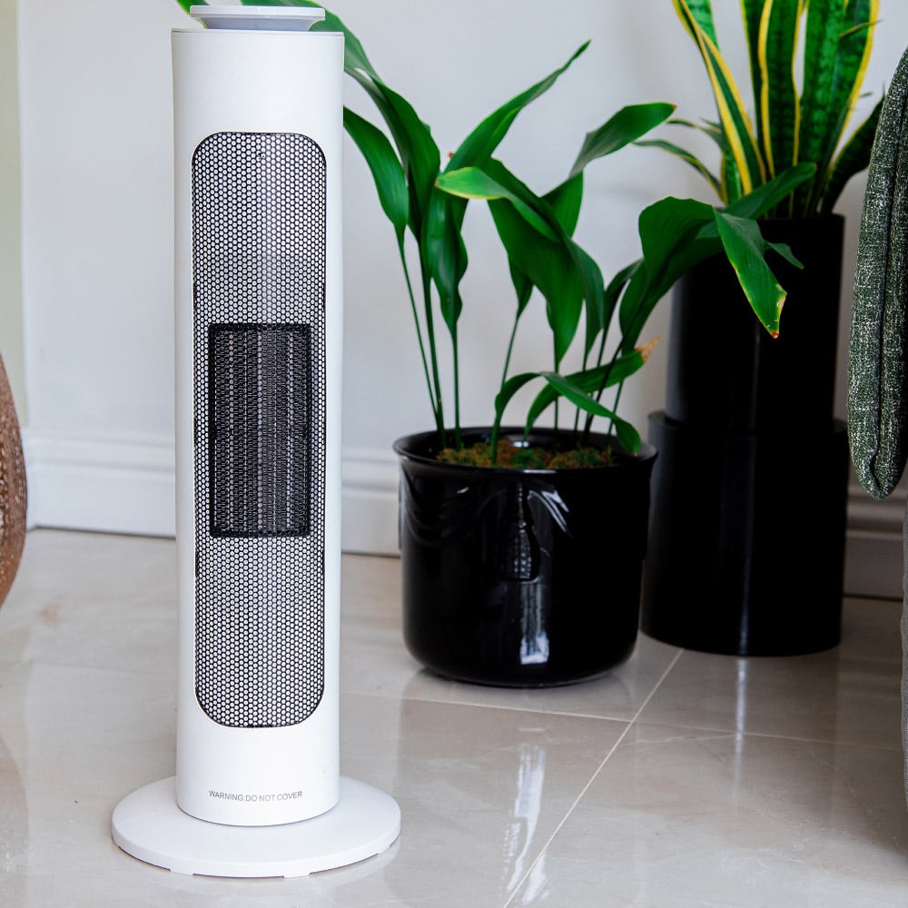 TCP Smart Heating and Cooling Tower Fan with Alexa and Google Assistant 62cm 2000W Image 5
