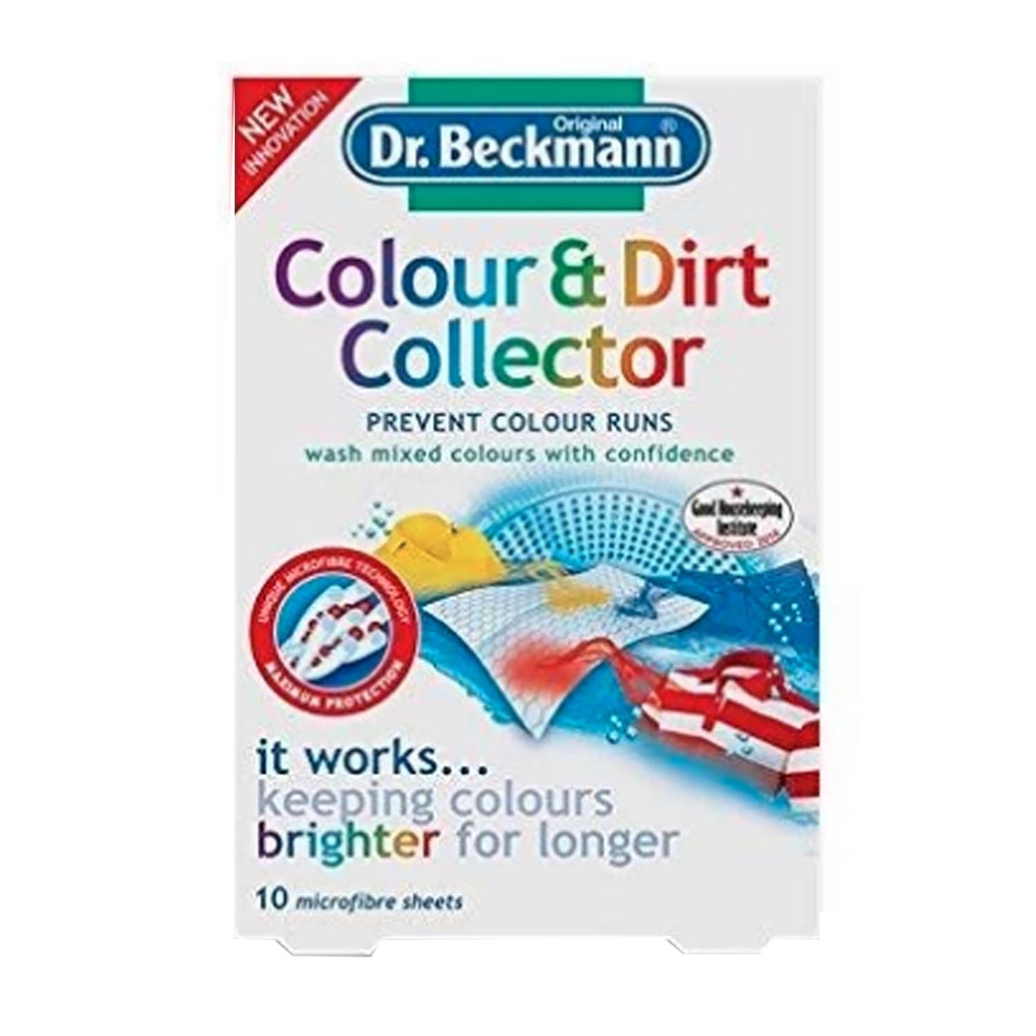 Dr Beckmann Colour and Dirt Collector Sheets Image