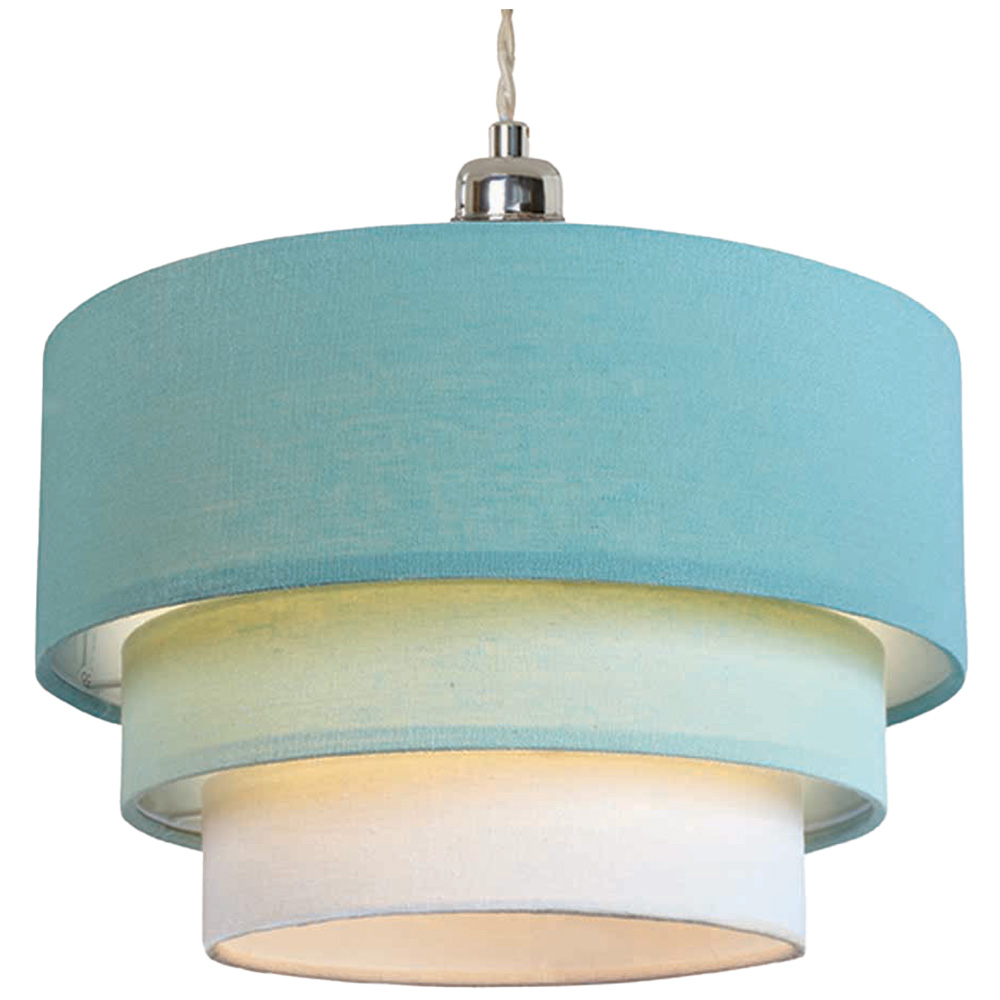 Wilko duck egg lamp deals