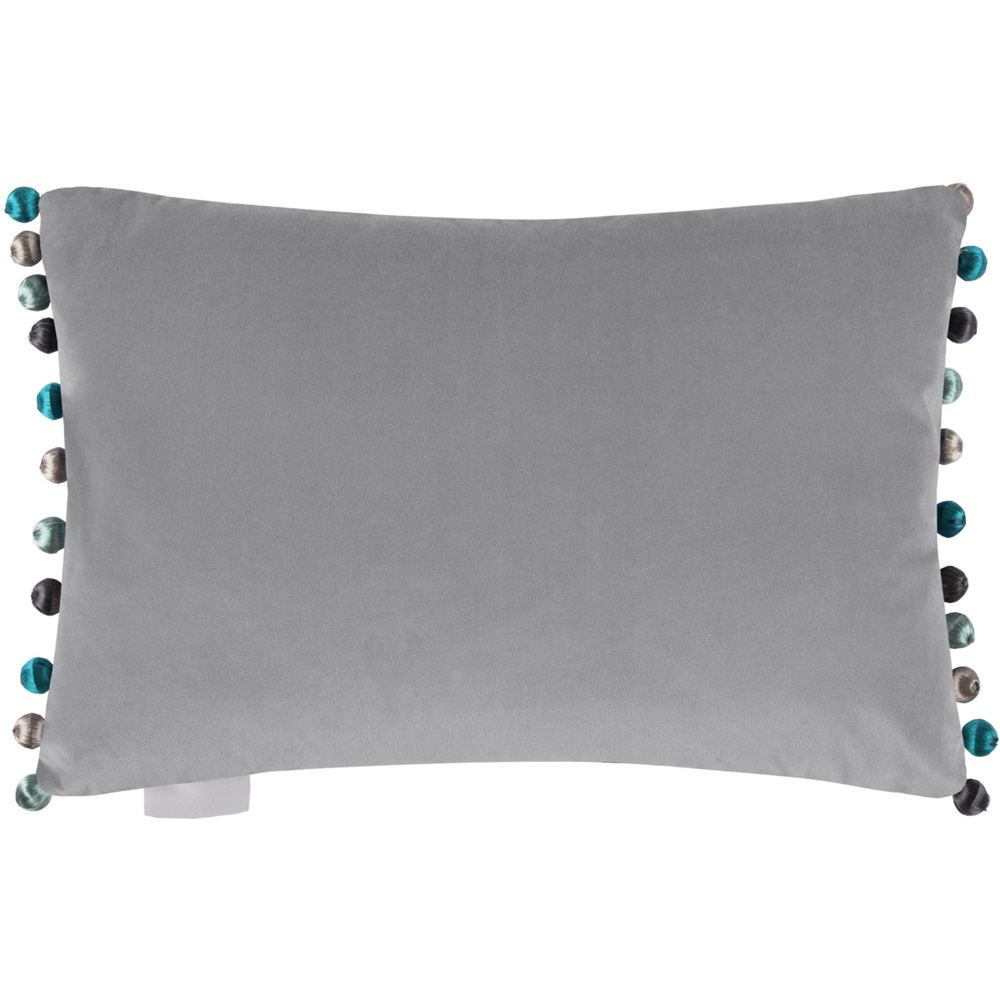 Voyage Maison Anahita Midnight Printed Feather Rich Cushion 40 x 60cm Image 3