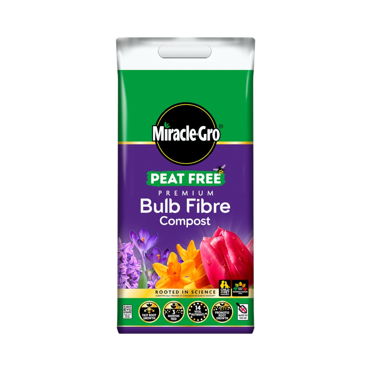 Miracle Grow Bulb Fibre Compost Image