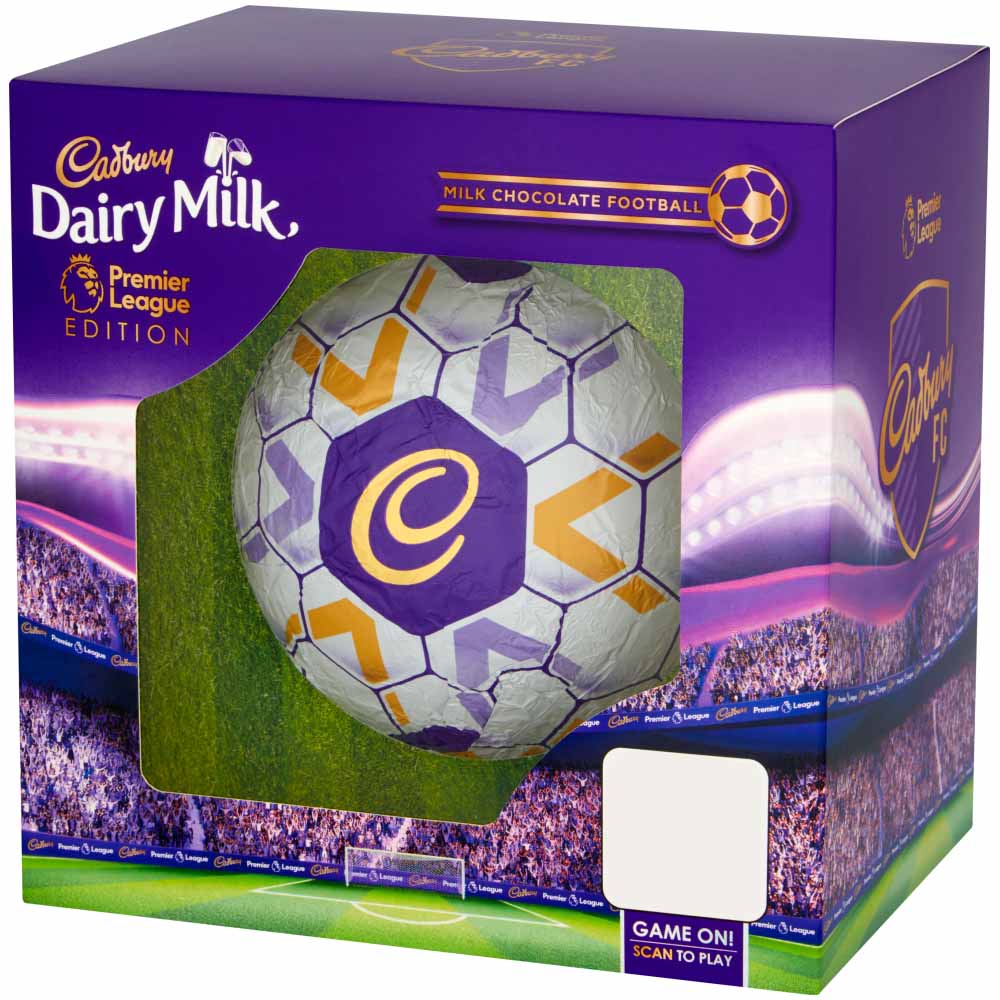Cadbury Dairy Milk Football 256g Image 4