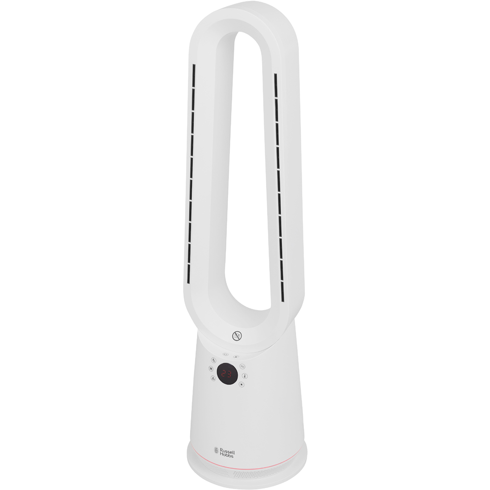 Russell Hobbs RHBHC2030W White Bladeless Heat and Cool Fan with Remote Image 4