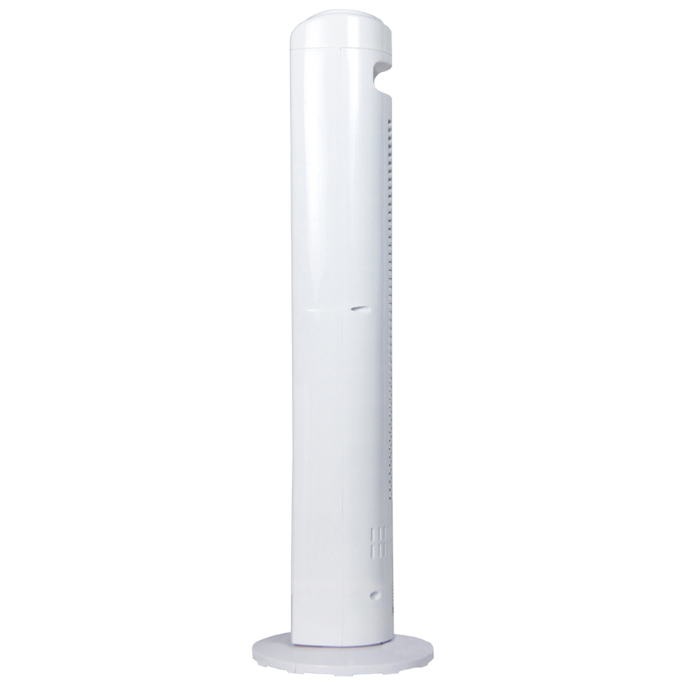 Igenix White Tower Fan 29 inch Image 5