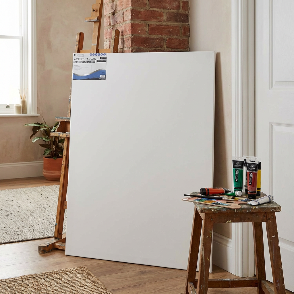Art Studio Premium Artist Canvas 36 x 48 inch Image 5